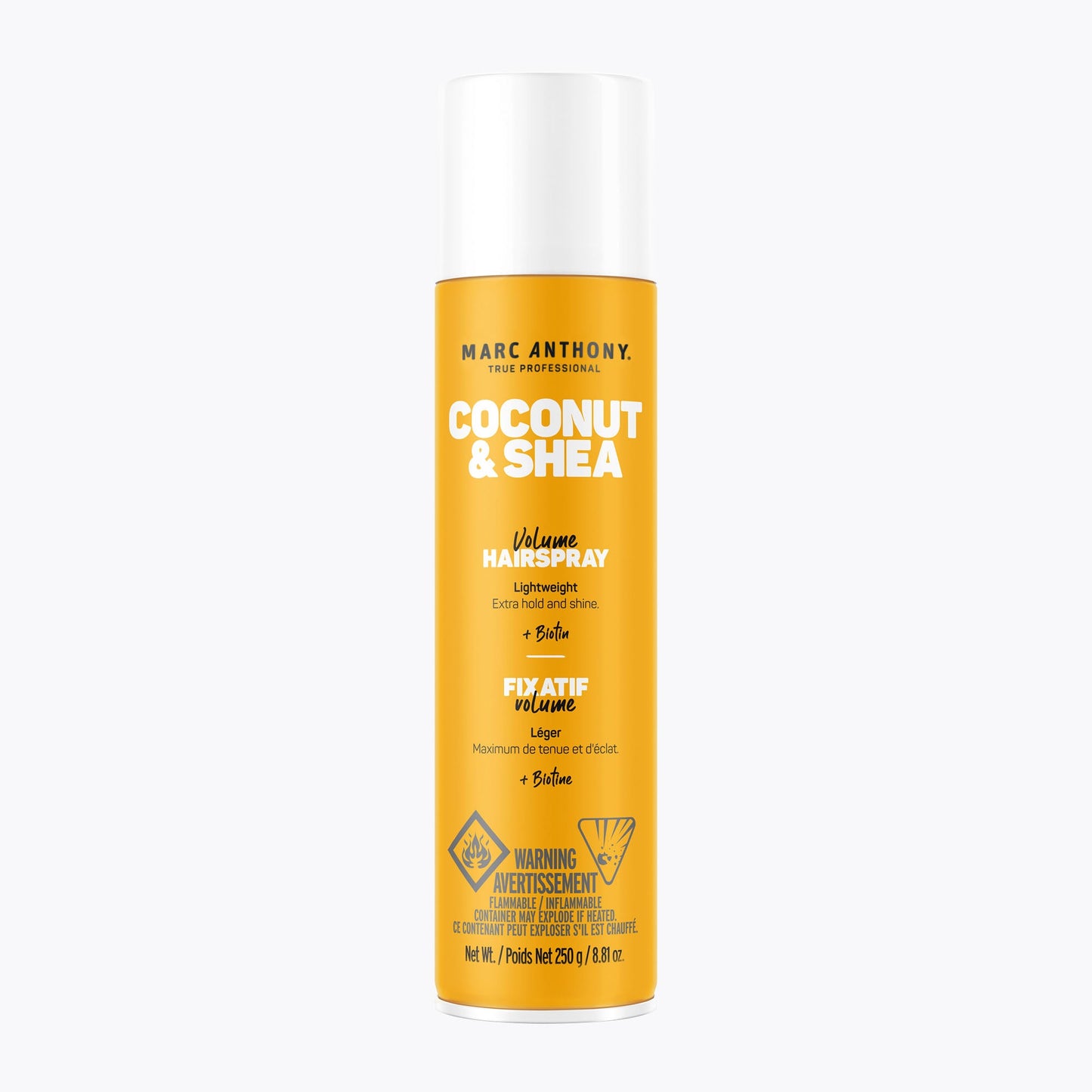 Marc Anthony Hydrating Coconut Oil & Shea Butter Volume Hairspray