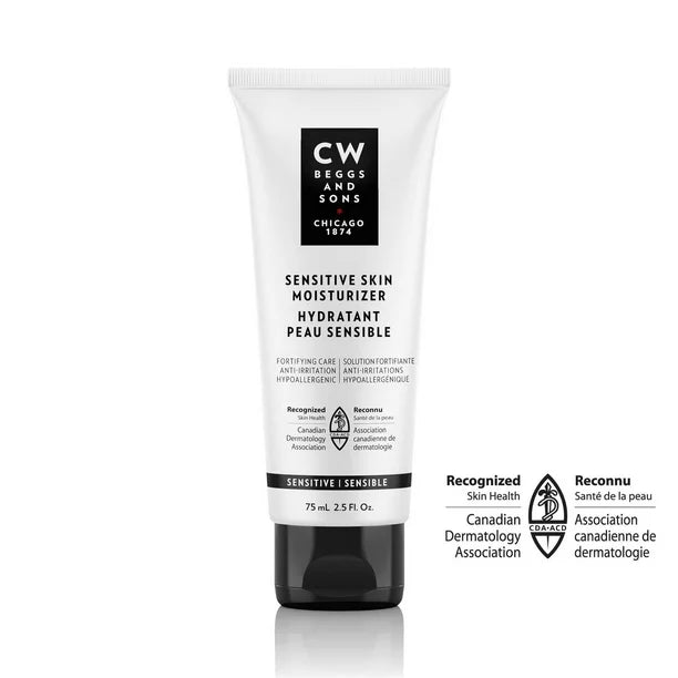CW Beggs and Sons Sensitive Skin Moisturizer