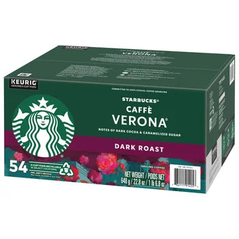 Caffe Veronica dark roast 54 coffee pods