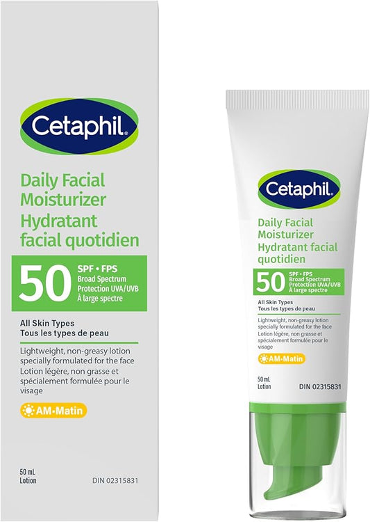Cetaphil Daily Facial Spf 50