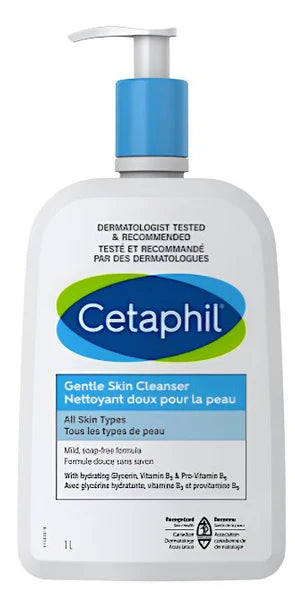 Cetaphil gentle skin cleanser 1 L