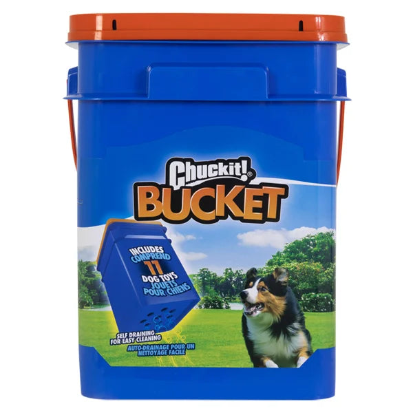Chuck it! Bucket