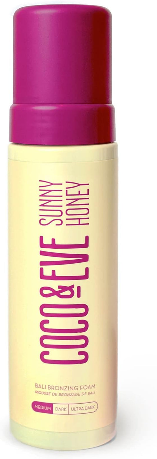 Coco & Eve Sunny Honey Bali Bronzing Self Tanner Mousse