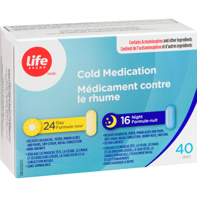 Cold & Flu - Day & Night 20 counts