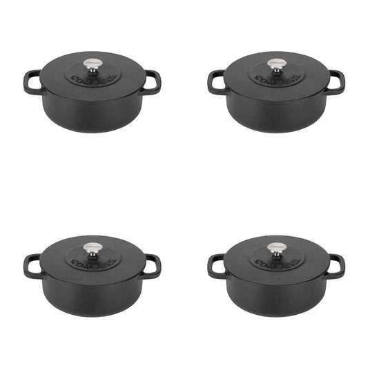 Combekk Set of 4 mini Dutch ovens