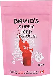 David's Condiments Red Superfood Smoothie Mix - 100g