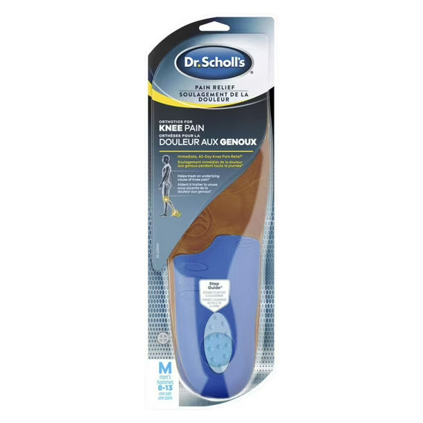 Dr.Scholl's® Pain Relief Orthotics for Knee Pain