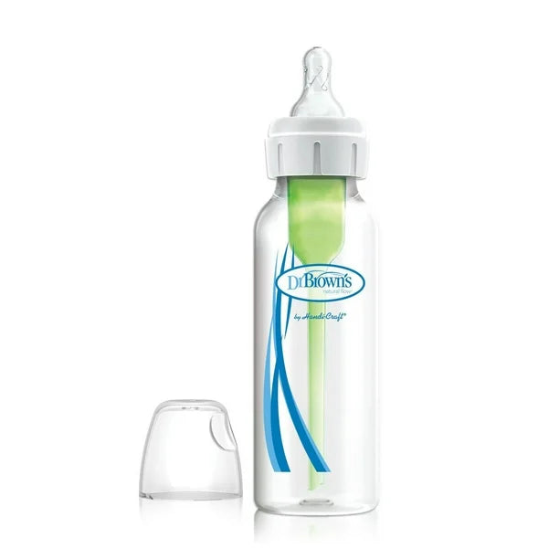 Dr Browns natural anti colic options+ narrow baby bottles 8oz