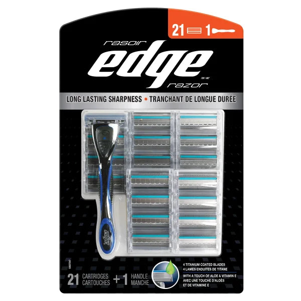 Edge Razor 21 cartridges