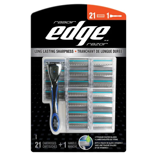 Edge Razor 21 cartridges
