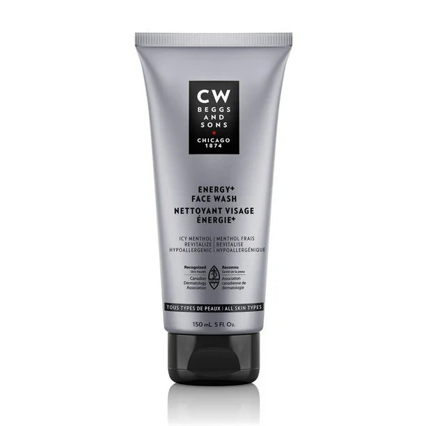 Energy+ Face Wash, Gently and thoroughly deep cleans.