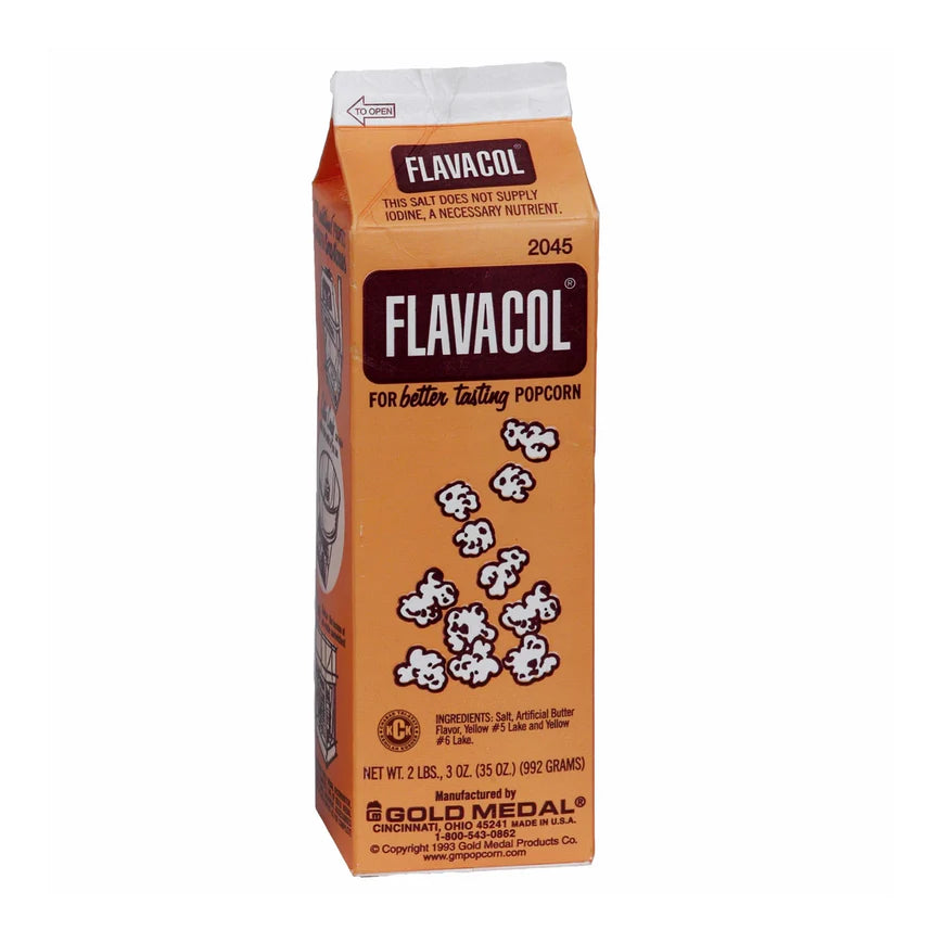 Flavacol seasoning salt