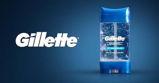 Gillette Anti-perspirant 5 x 108g