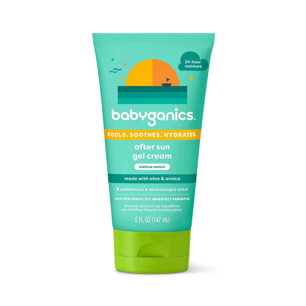 Babyganics After Sun Gel Cream 147 Ml
