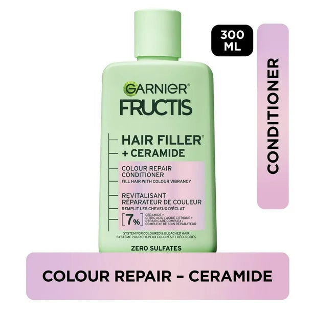 Garnier Fructis Hair Filler + Ceramide Color Repair Sulfate-Free Conditioner