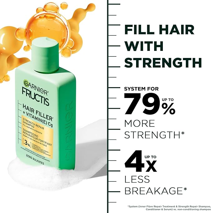 Garnier Fructis Strength Rep Shampoo