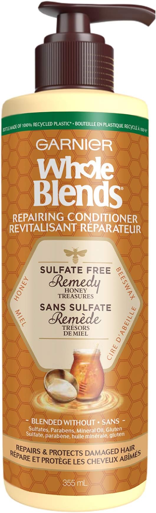 Garnier Whole Blends Sulfate Free Shampoo