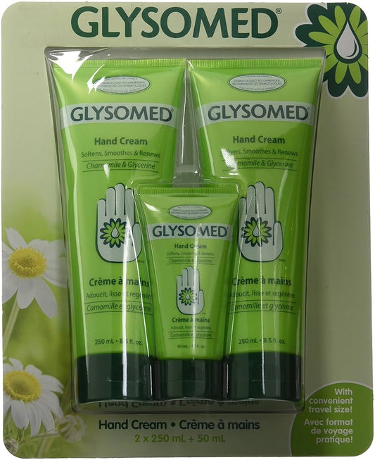 Glysomed hand cream 2 x 250 ml + 50 ml