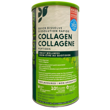 Great lakes quick dissolve collagen 454g