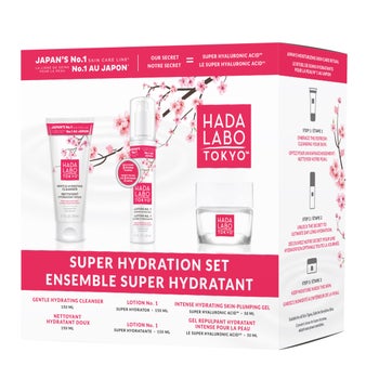 Hada Labo Tokyo Super Hydration 3 - Step 3 Pieces
