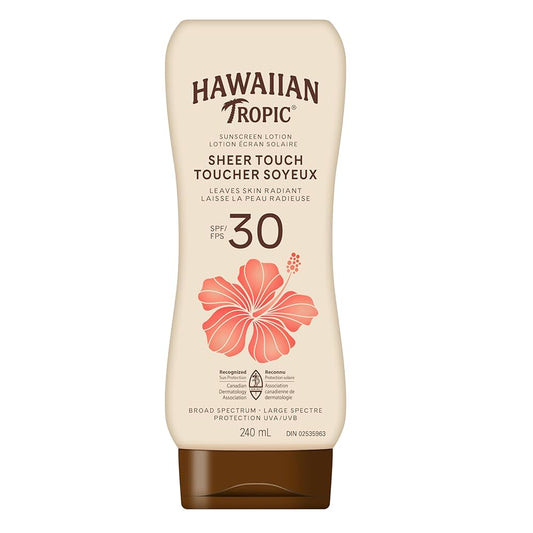 Hawaiian Tropic sheer touch SPF 30 (240ml lotion)
