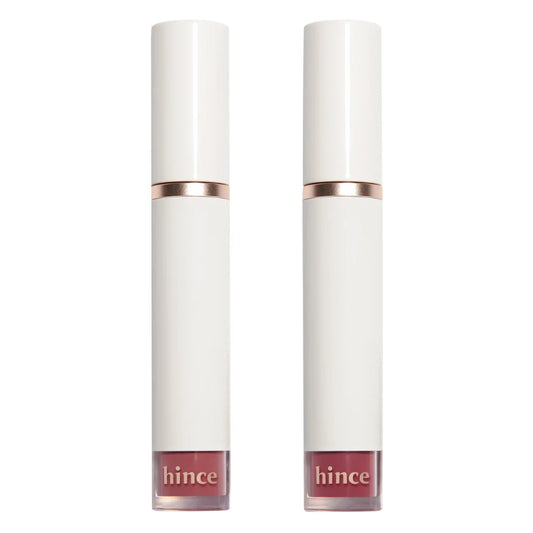 Hince Mood Enhancer Water Liquid Glow Lip Tint, 0.14 oz, 2 pack