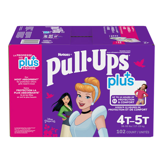 Huggies pull-ups girl 4T-5T