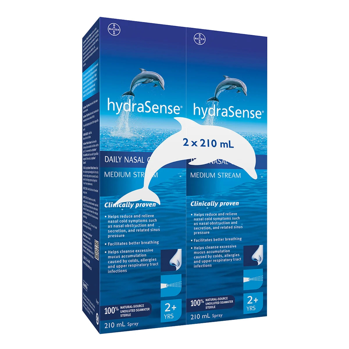 HydraSense Medium Stream 210 mL