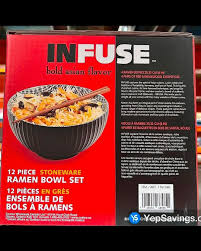 Infused Ramen Bowl Set Pack Of 4