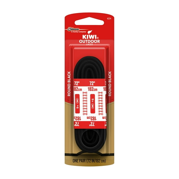 Kiwi Outdoor Boot Lace 72"
