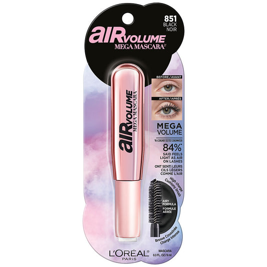 L'Oreal Air Volume Mega Mascara #851 , #853