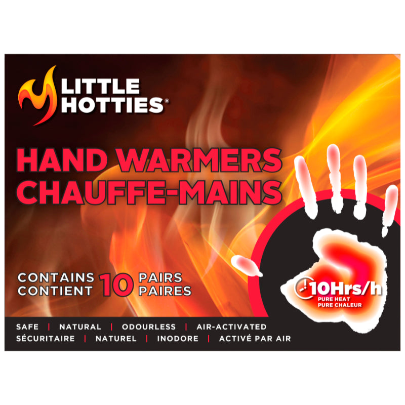 Little Hotties Hand Warmers - Box of 10 Pairs