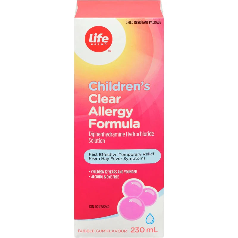 Life Brand LB Children’s Allergy