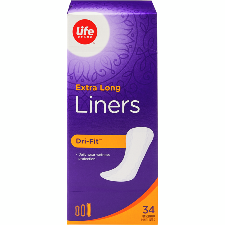 Liners,  34 Units life brand