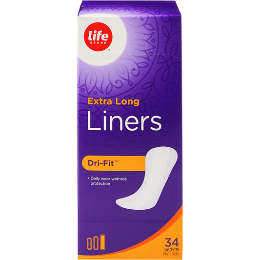 Liners,  34 Units life brand