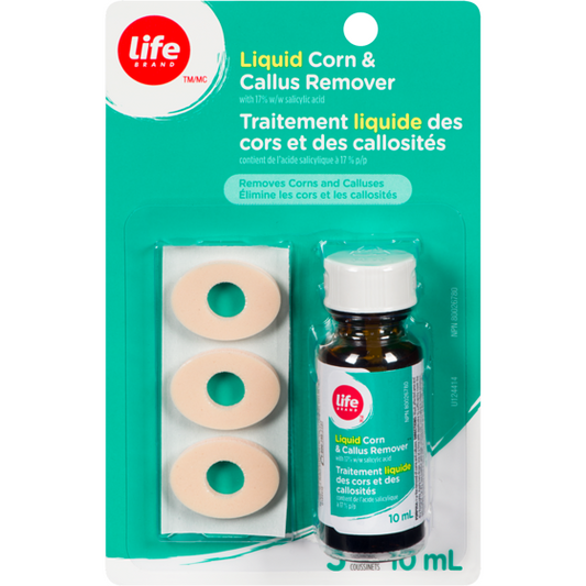 Liquid Corn & Callus Remover With 17% w/w Salicylic Acid