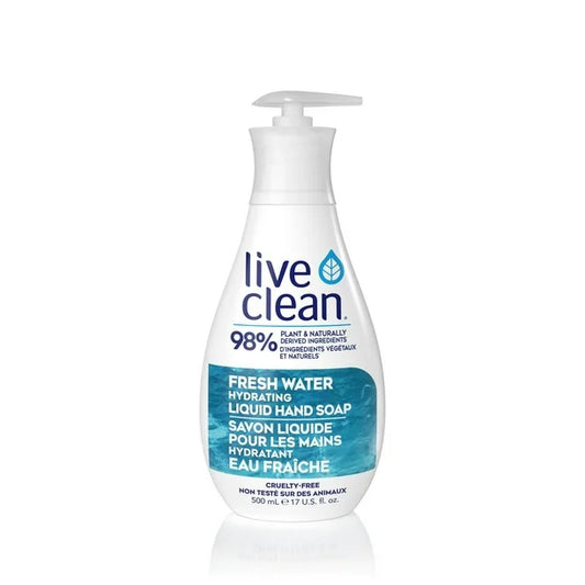Live Clean Fresh Water Liquid Hand Soap, 500 mL