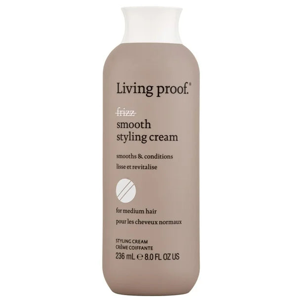 Living Proof No Frizz Smooth Styling Cream 8 oz