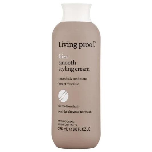 Living Proof No Frizz Smooth Styling Cream 8 oz