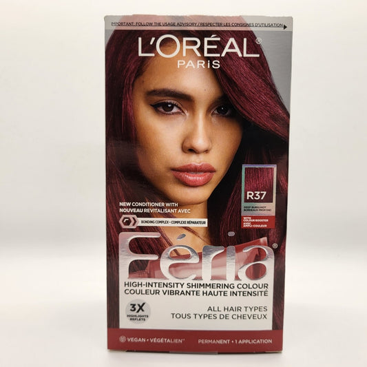 Loreal Feria High intensity shimmering Hair color R37