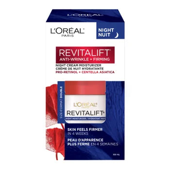 Loreal RevitaLift Night Face Cream 100 ml