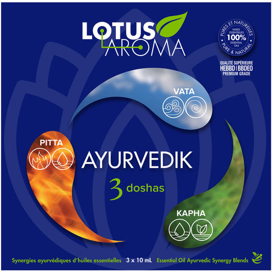 Lotus Aroma Ayurvedik Set 30 mL