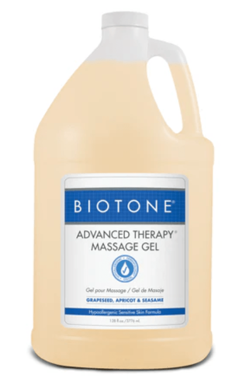 Biotone Advanced Therapy Massage Gel – 1 Gallon
