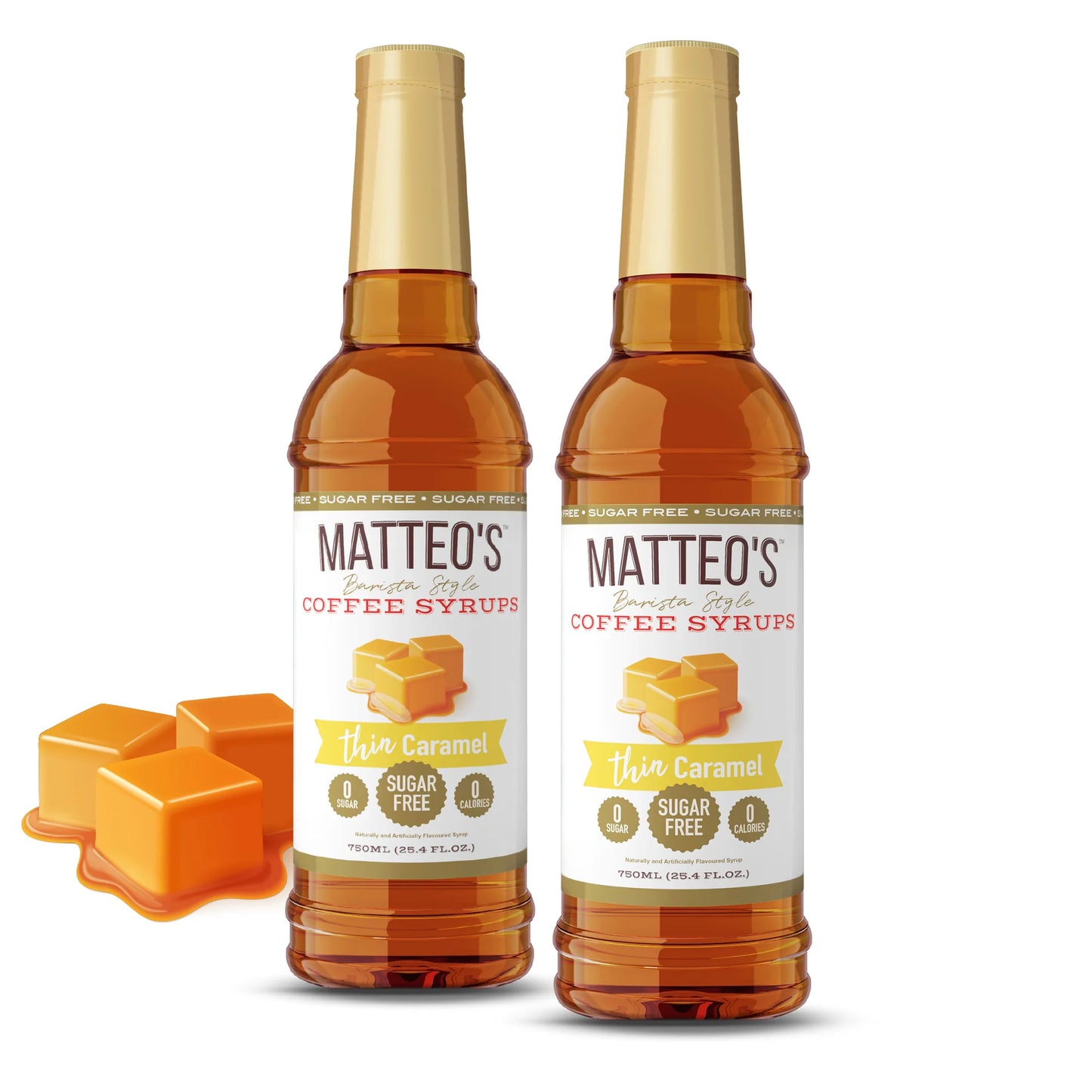 Matteo's coffee syrups sugar free ,1 bottle