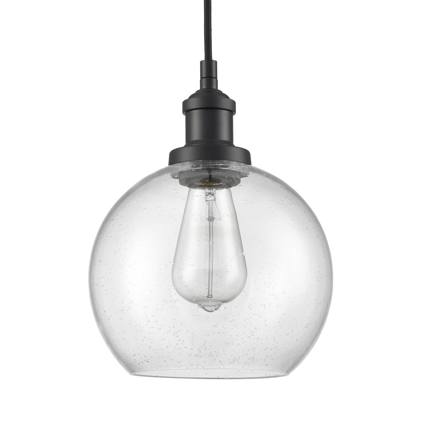 Glass Globe Pendant Lighting Fixtures for Kitchen Island