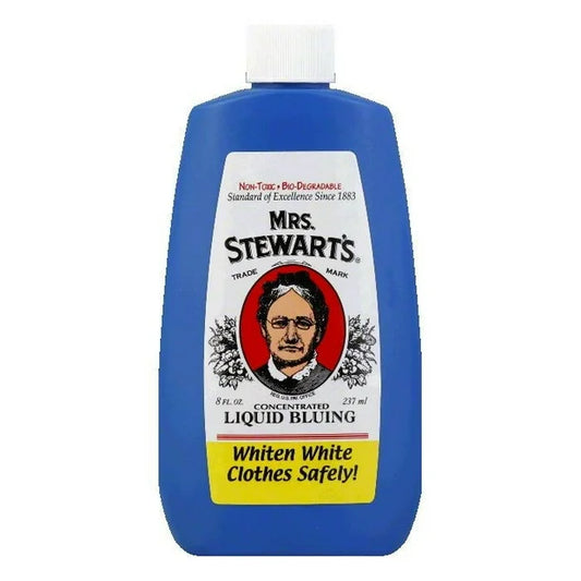 Mrs. Stewart's concentrated liquid bluing 237ml