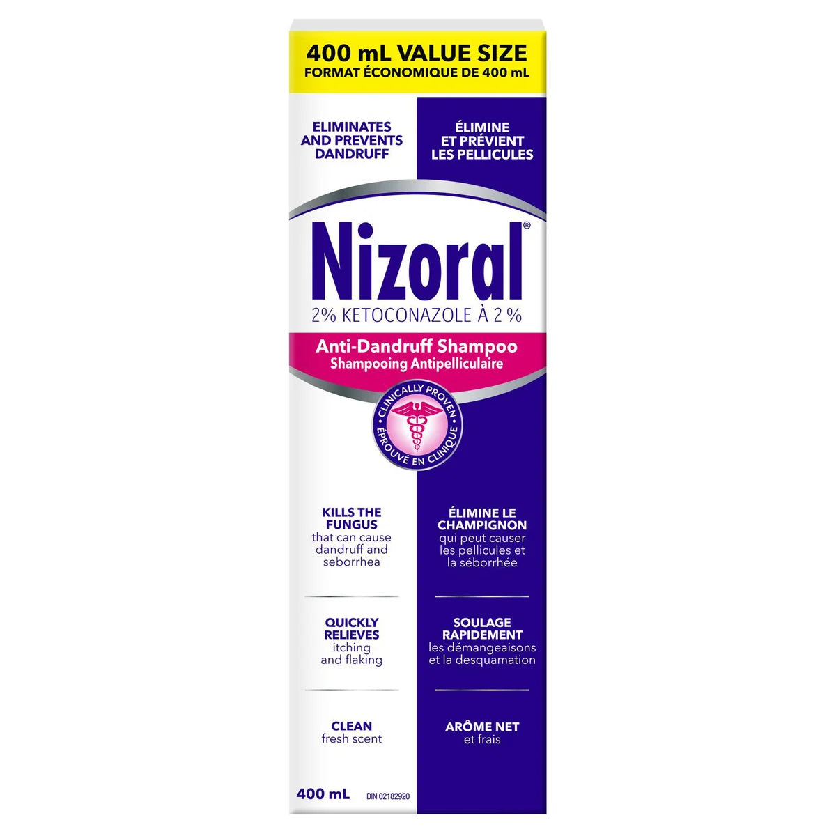 NIZORAL SHAMPOO 400 ml