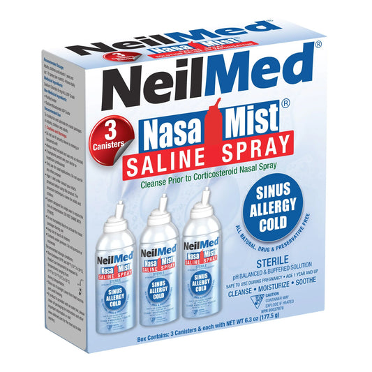 Neilmed Sinus Saline Spray 3 X 177 ml