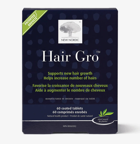 New Nordic Hair Gro Tablets