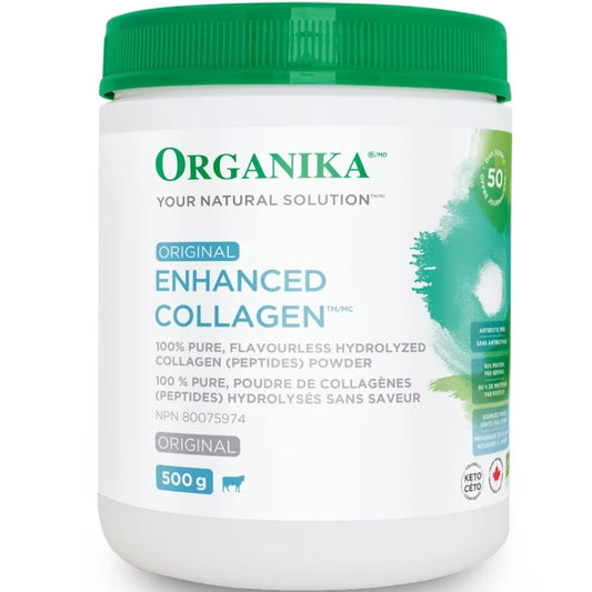 Organika enhanced collagen 500g